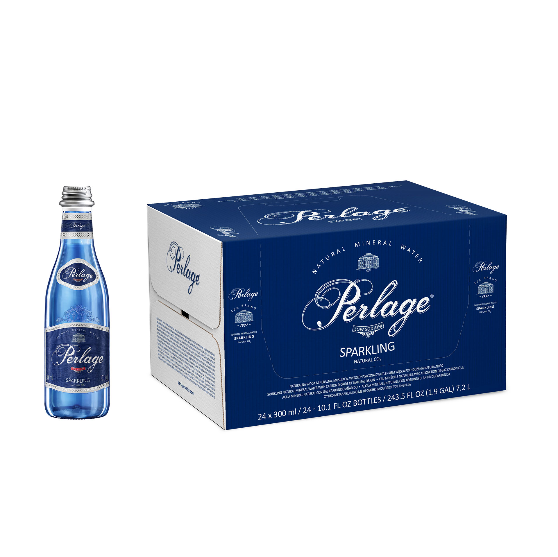 Perlage 24 x 300 ml bottles