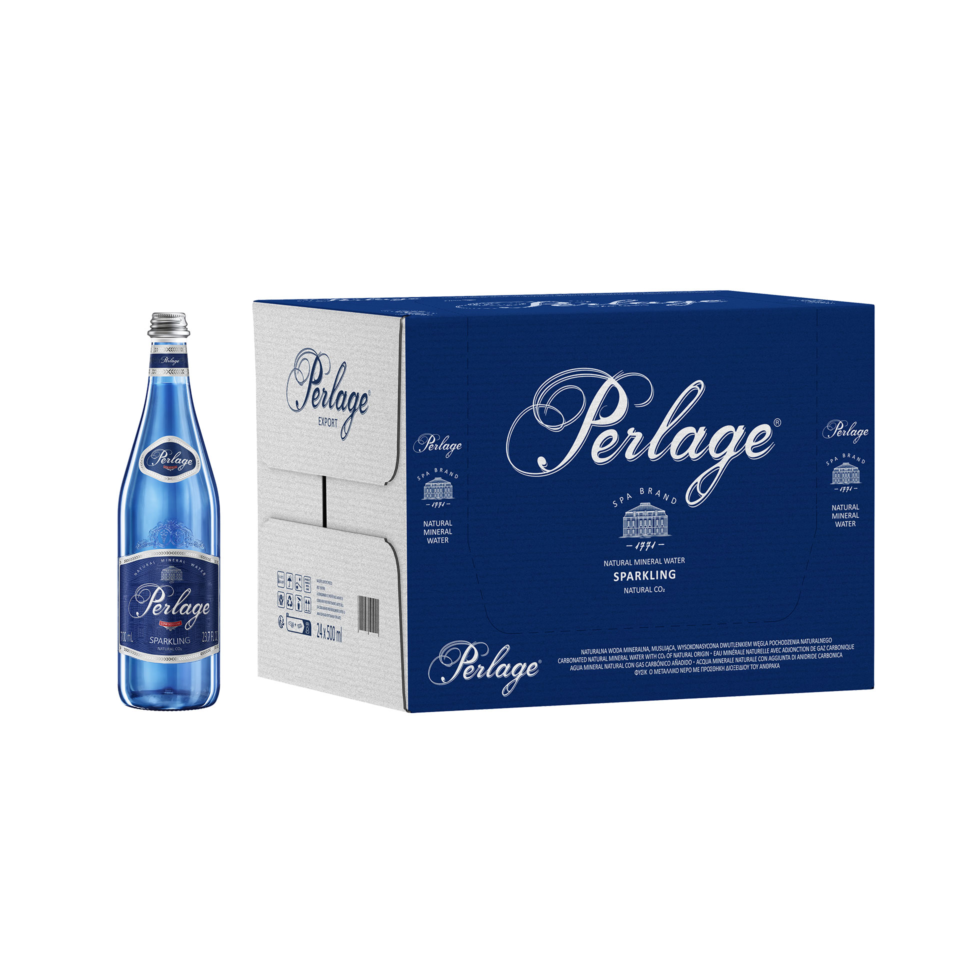 Perlage 12 x 700 ml bottles