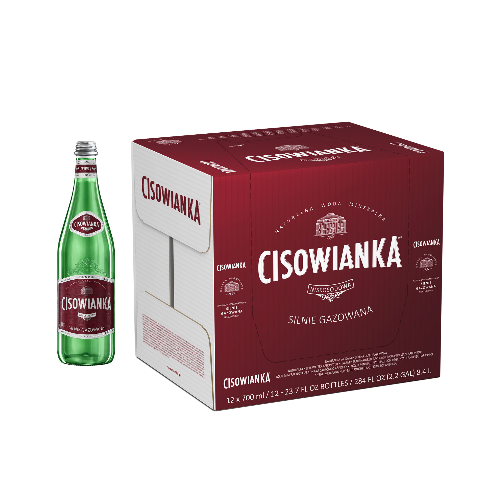 Perlage 12 x 700 ml bottles | Strong Gas